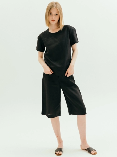 Футболка Basic black