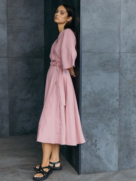 Платье Blossom dusty rose