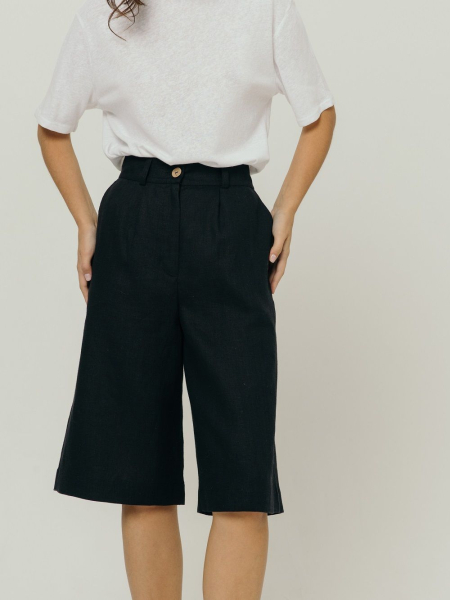 Шорты-бермуды Milan black