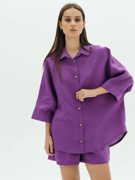 Рубашка Sunny limited violet