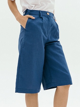 Шорты-бермуды Parisian limited blue