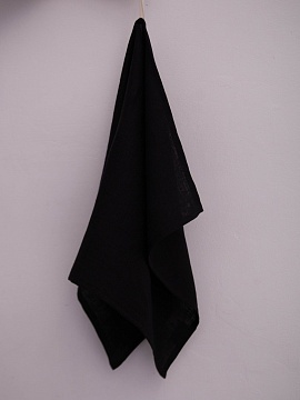 Полотенце для кухни Pure black