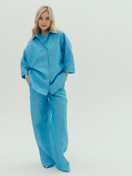 Рубашка Sunny limited aquamarine
