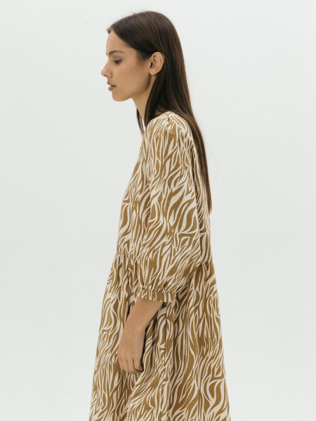 Платье Margo limited zebra