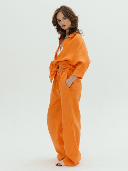 Брюки Comfy limited orange