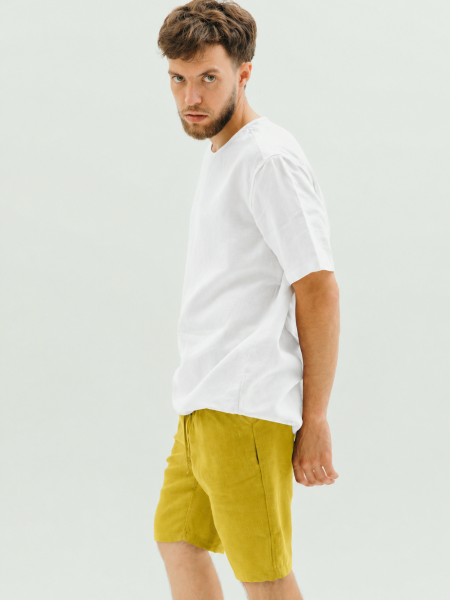 Шорты Lucky limited lemon
