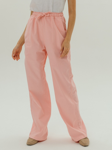 Брюки velvet Comfy dusty rose