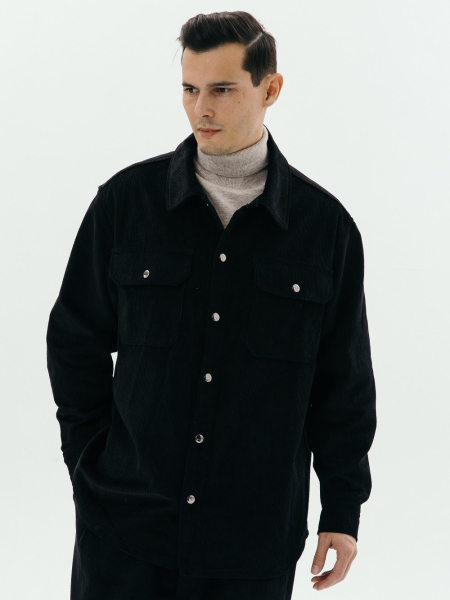 Рубашка velvet Larger black