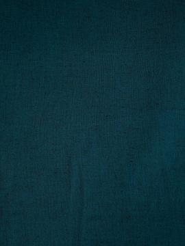 Ткань полульняная Темно-голубой меланж арт.1567-3