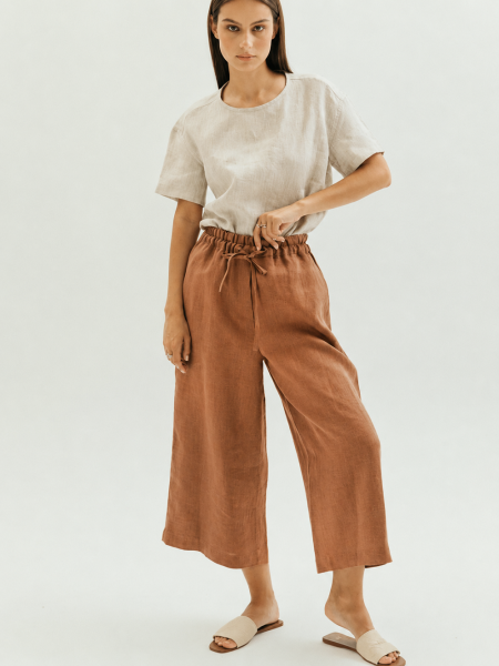 Брюки-кюлоты Kaia limited mango
