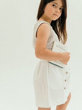 Юбка детская Mia white