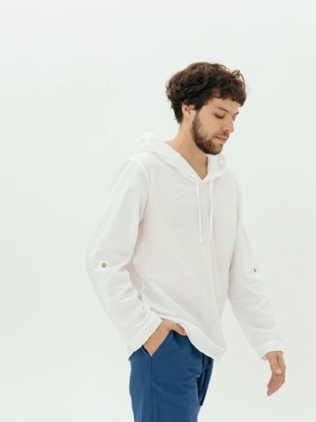 Рубашка ECO Plage white