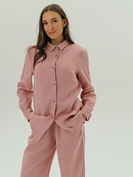 Рубашка Pandora dusty rose