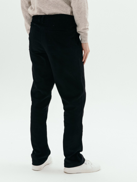 Брюки velvet Rick black