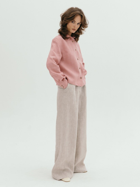 Рубашка Vivid dusty rose