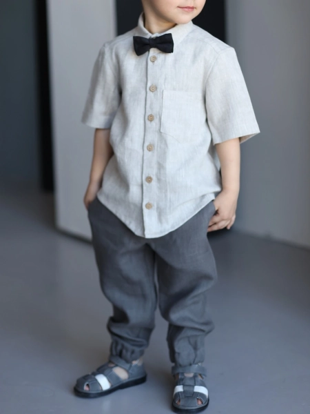 Брюки детские Sandro graphite