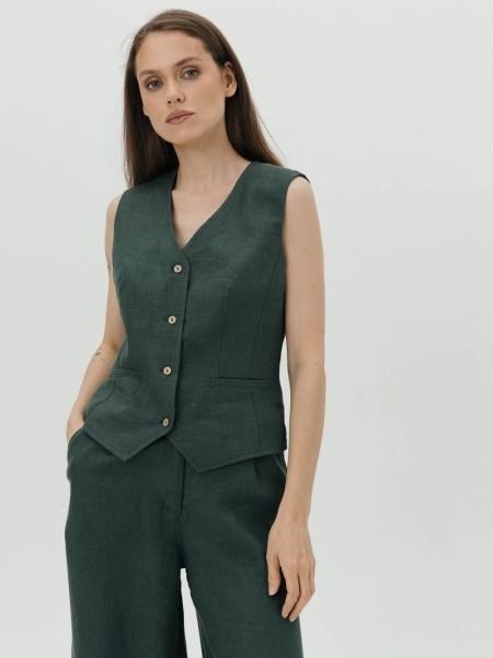 Жилетка Classy limited green