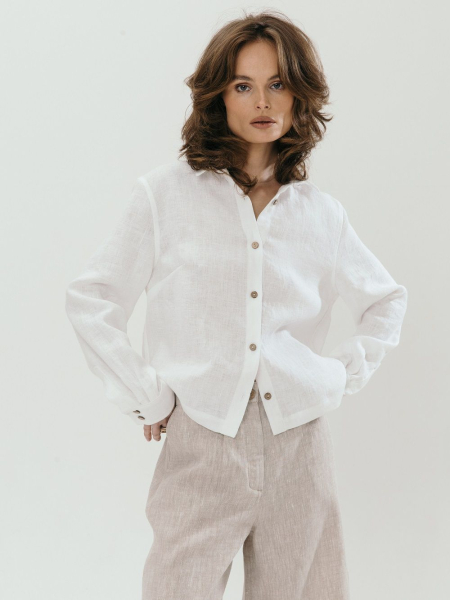 Рубашка Vivid white