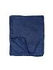 Полотенце умягченное Вафельное цвет синий
