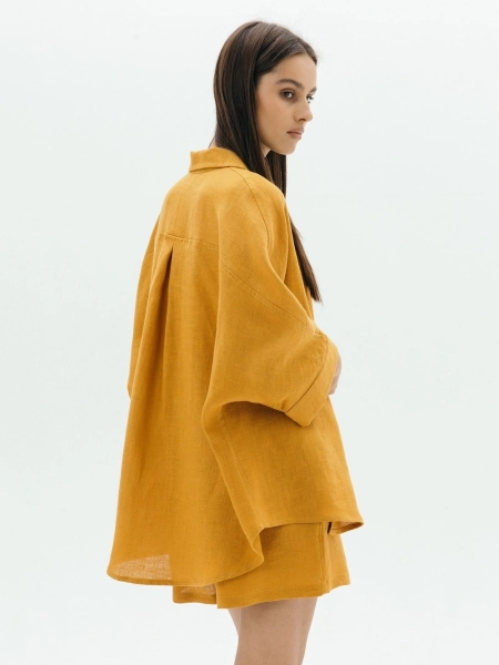 Рубашка Sunny limited mustard
