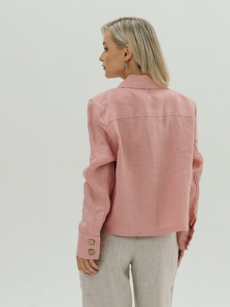 Куртка Mist dusty rose