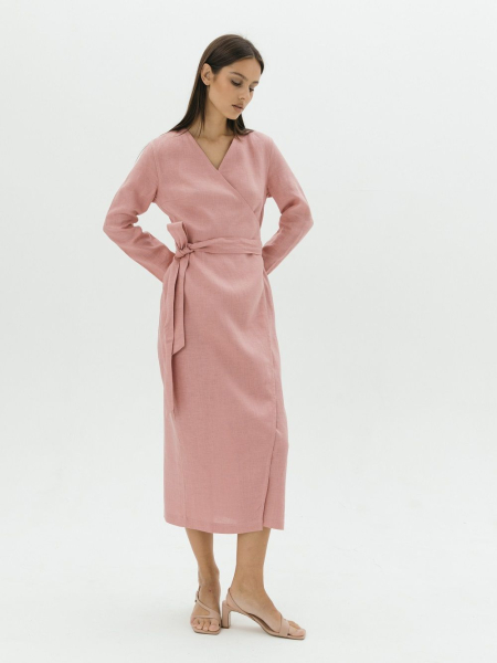 Платье Bella dusty rose