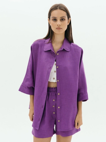 Рубашка Sunny limited violet