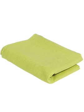 Льняная простыня Лайм