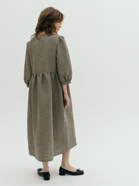 Платье Margo limited green