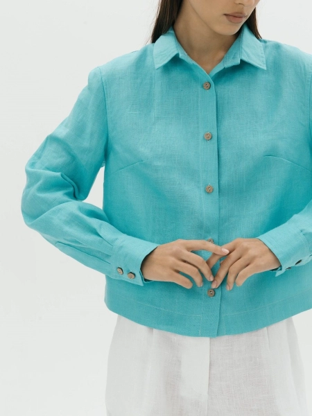 Рубашка Vivid limited mint