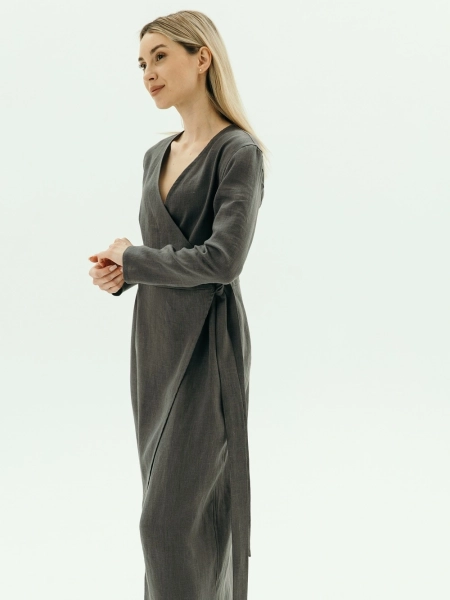 Платье Bella graphite