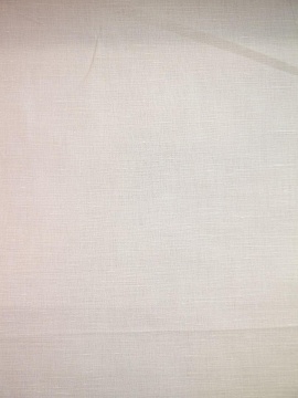 Ткань полульняная Белая арт.040В