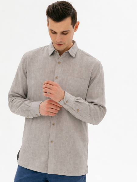 Рубашка Mont Blanc limited grey