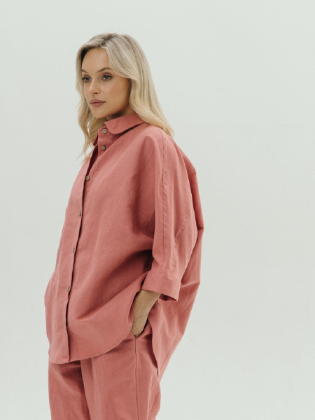 Рубашка Sunny limited dark rose