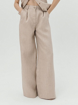 Брюки-палаццо Parisian limited pink