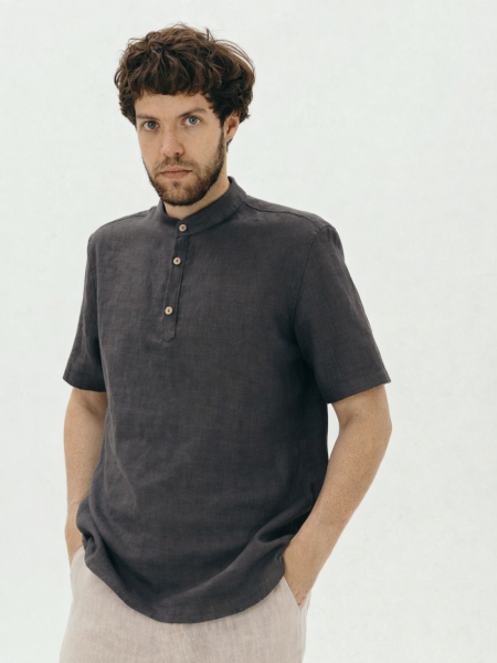 Рубашка Porto graphite