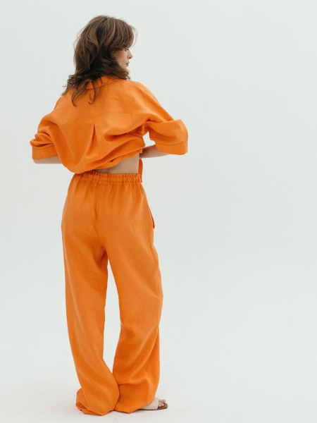 Брюки Comfy limited orange
