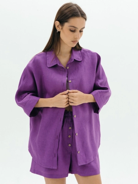 Рубашка Sunny limited violet
