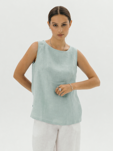 Топ Elle limited mentol