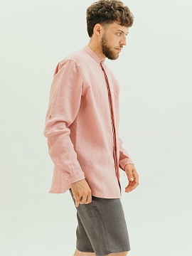 Рубашка Hugo dusty rose