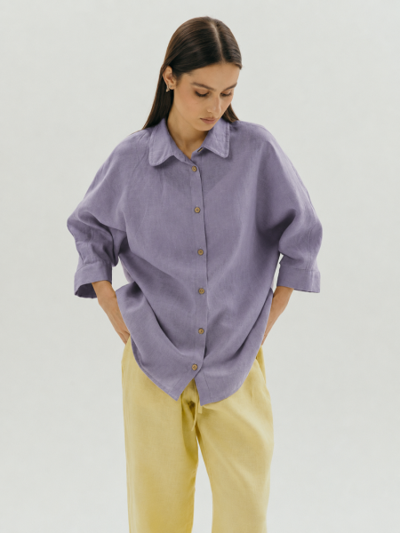 Рубашка Sunny limited wisteria