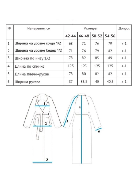 Пальто Mystery black