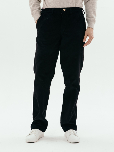 Брюки velvet Rick black