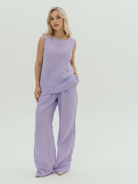 Топ Elle limited lilac