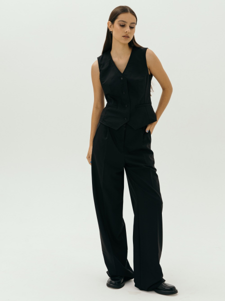 Жилетка wool Classy black
