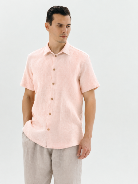 Рубашка Jack limited pink