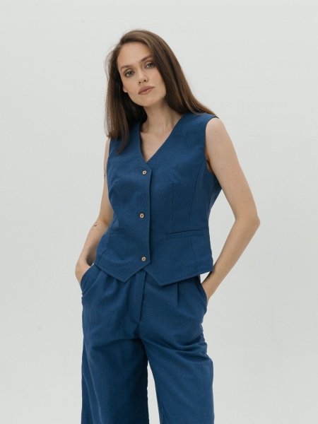 Жилетка Classy limited blue