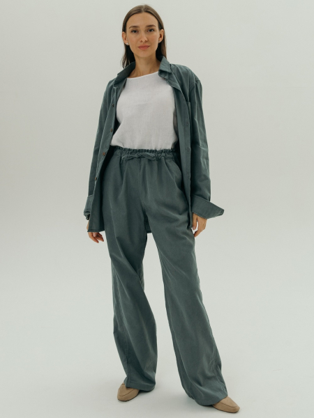 Брюки velvet Comfy graphite