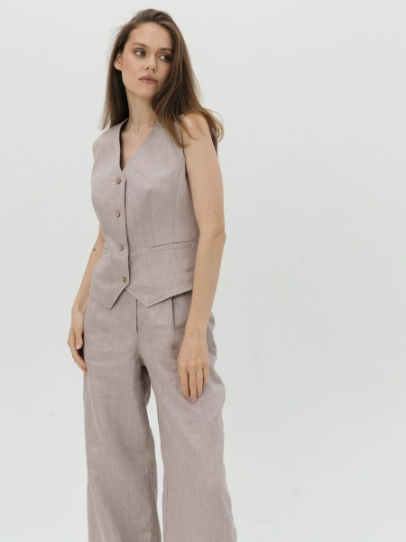 Брюки-палаццо Parisian limited violet