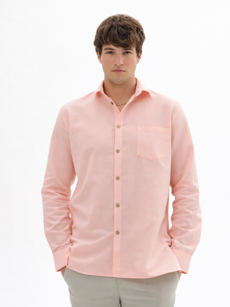 Рубашка Mont Blanc limited pink